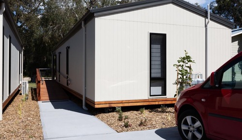 Deluxe Villa - Sleeps 4 -2 Bedroom - Accessible