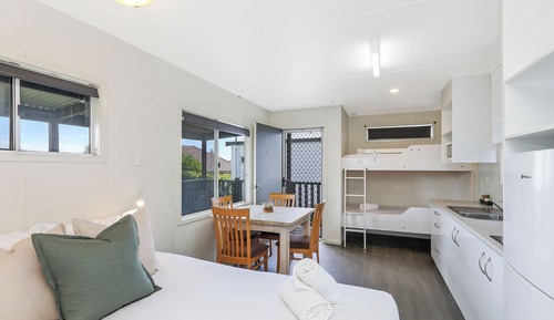 Standard Cabin - Sleeps 4 - Dog Friendly