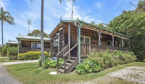 Standard Cabin - Sleeps 4