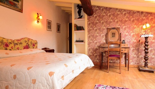 Superior Double Room, Private Bathroom, Garden View