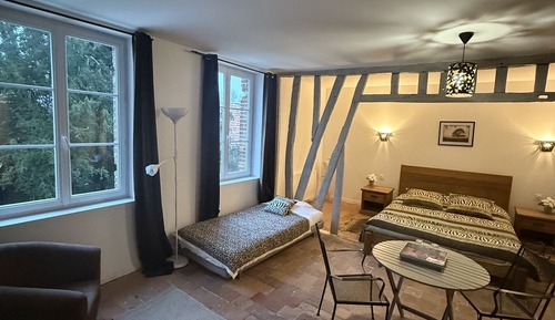 Superior Double Room, Private Bathroom, Garden View