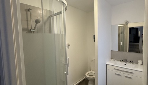 Standard Quadruple Room, Private Bathroom, Park View (Family with view park)