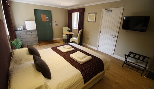 Double Room, Accessible, Ensuite (Disabled Access)