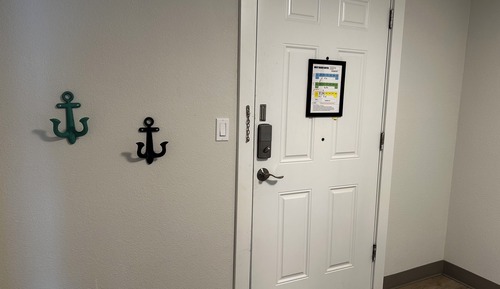 ADA Queen Studio Suite with Deck