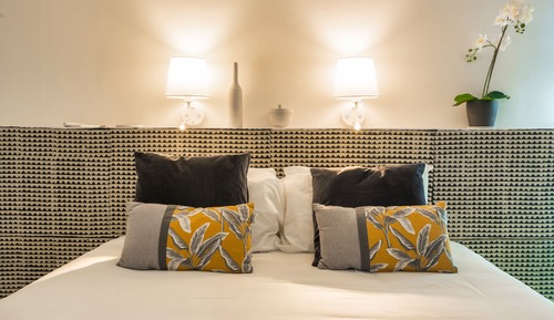 Appartement Terrasse sur patio avec ascenseur "la madeleine"