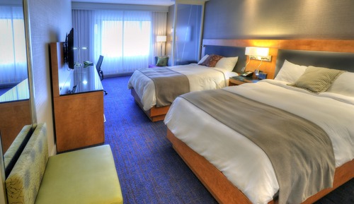 Junior Suite, Multiple Beds