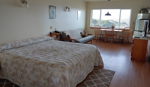 Room, 1 King Bed with Sofa bed, Ocean View (Adults only)