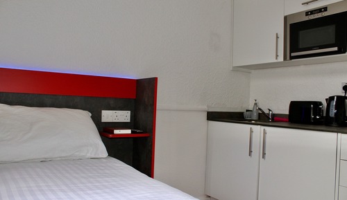 Standard Single Room, Ensuite