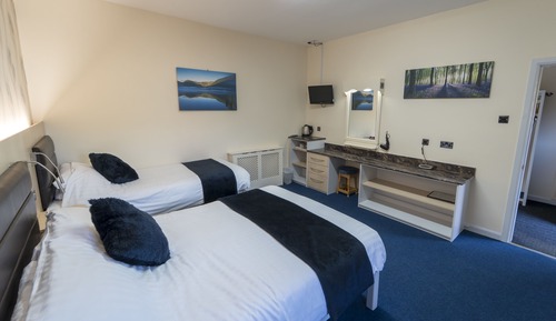 Standard Twin Room, 2 Twin Beds, Accessible