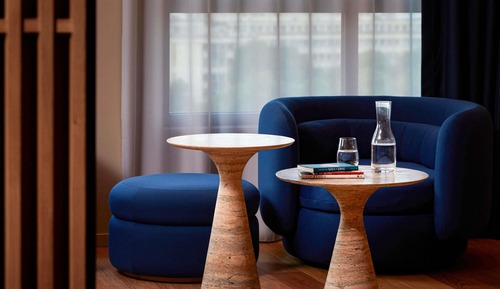 L'ATELIER, 1 King, Large corner Suite with sofabed, Views of Paris rooftops