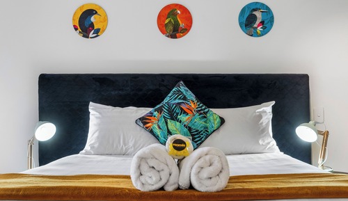 Queen Studio (With free secure parking)