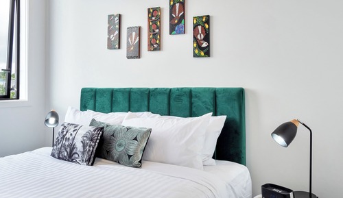 Roomie Two Bedroom Apartment (With free secure parking)