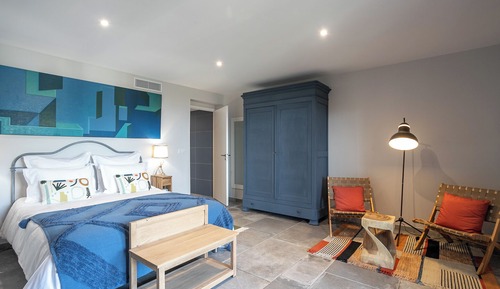 Double Room, Ensuite, Garden View (LA MEDITERRANEE)