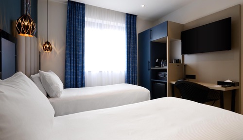 Twin Room, 2 Twin Beds