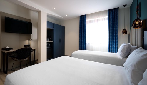 Triple Room - sleep 3 - One double bed and 1 single bed