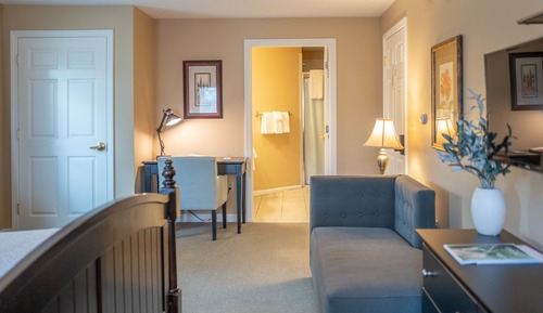 Senior Double Room, Ground Floor