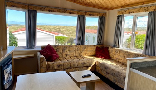 6 Berth Superior Caravan Seaview