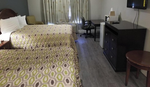 Room, 2 Double Beds, Smoking