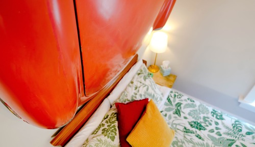 The Alfa Romeo with Shared Bath