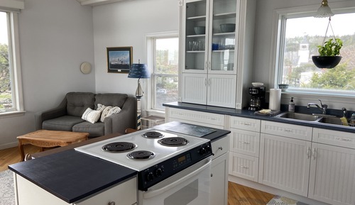 Panoramic Suite, 1 King Bed with Sofa bed, Kitchen, Ocean View