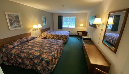 Standard Double Room, 2 Queen Beds