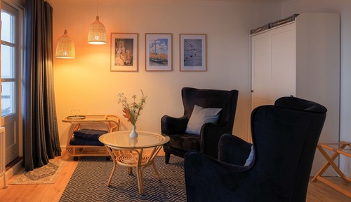 Juniorsuite med terasse