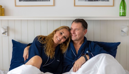 Comfort med terrasse