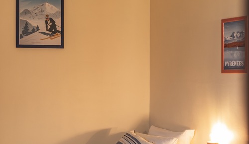 Comfort Double or Twin Room, 2 Twin Beds, Ensuite, Mountain View