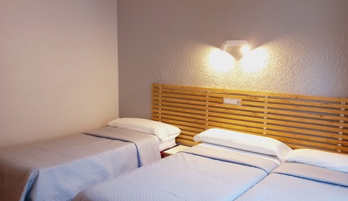 Basic Triple Room, 3 Twin Beds