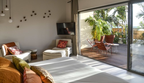 Deluxe Double or Twin Room, Accessible, Garden View