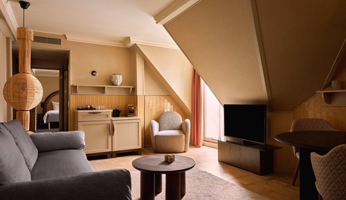 Junior Suite, Balcony