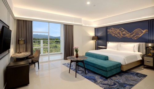 Junior Double Room, 1 King Bed