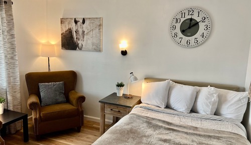 Design Room, 1 Double Bed, Non Smoking, Refrigerator & Microwave