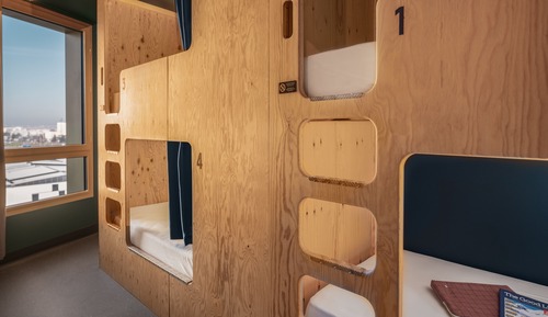 Eklo private dormitory for 6 persons