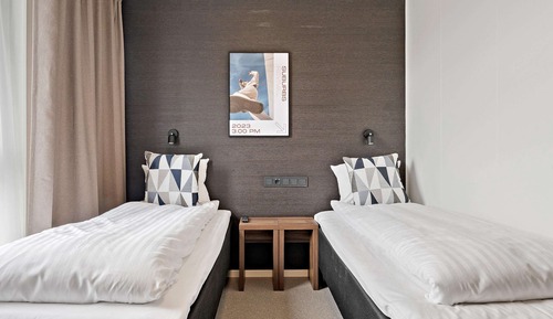 Economy Room, 2 Twin Beds, Non Smoking