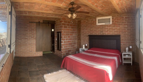 Family Cabin, 1 King Bed, Ensuite, Ocean View