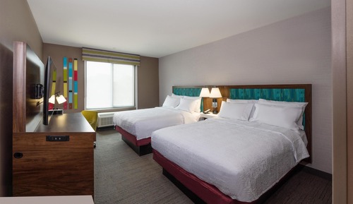 Room, 2 Queen Beds, Accessible (Hearing)