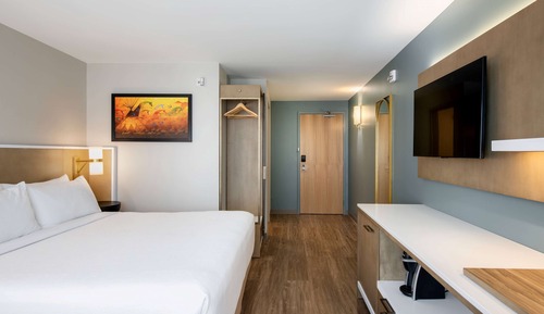 Room, 1 King Bed, Non Smoking