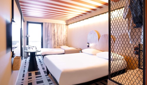 Family Room, 1 Double Bed with Sofa bed