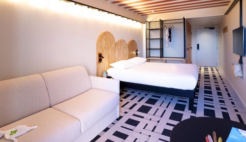 Standard Room, 1 Double Bed with Sofa bed