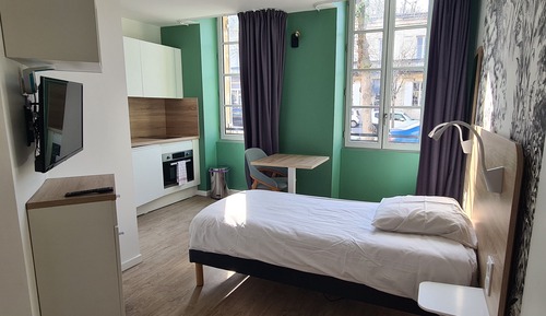 Comfort Studio, Kitchenette