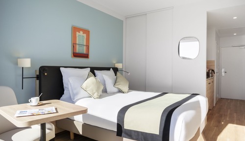Studio, 1 Double Bed