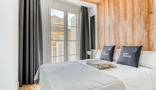 Two-Bedroom Apartment with Balcony