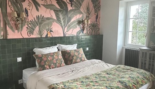 Luxury Double Room, Ensuite, Garden View (Belle de nuit)