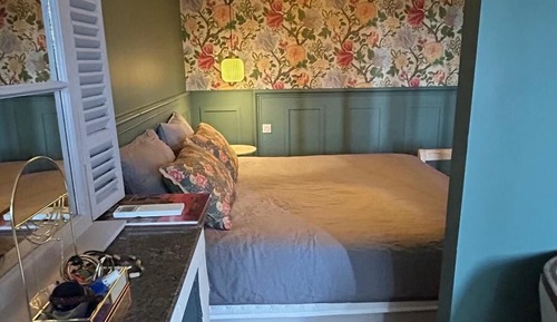 Luxury Suite, Ensuite, Garden View (Fleur de lune)