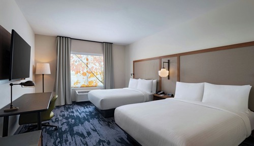 Room, 2 Queen Beds, Hearing Accessible