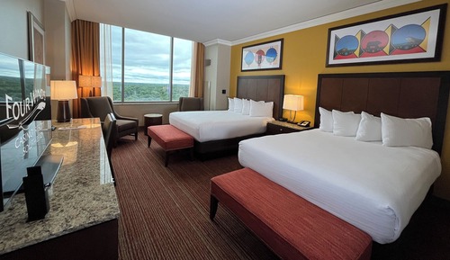 Standard Room, 2 Queen Beds
