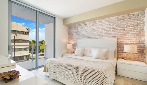 City View 1 Bedroom with Balcony
