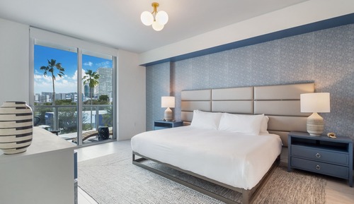 City View 1 Bedroom with Balcony