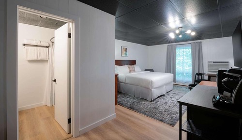 Deluxe Room, 1 King Bed with Sofa bed